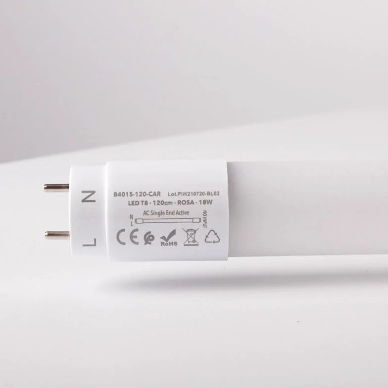 Tube LED T8 boucherie 120 cm 18 W