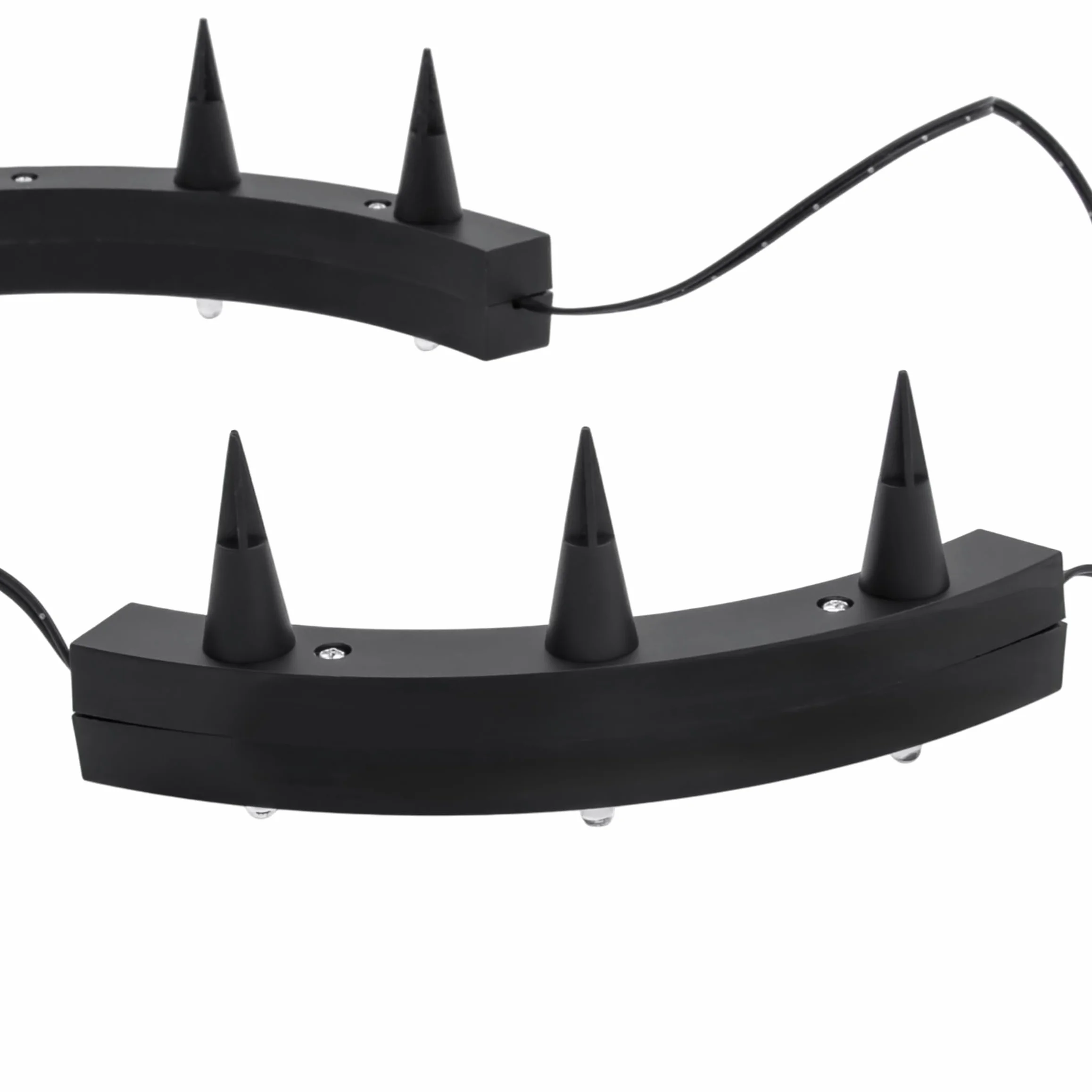 Spetebo Ensemble de 4 éclairages LED solaires pour fleurs en pot - Guirlande décorative jardin