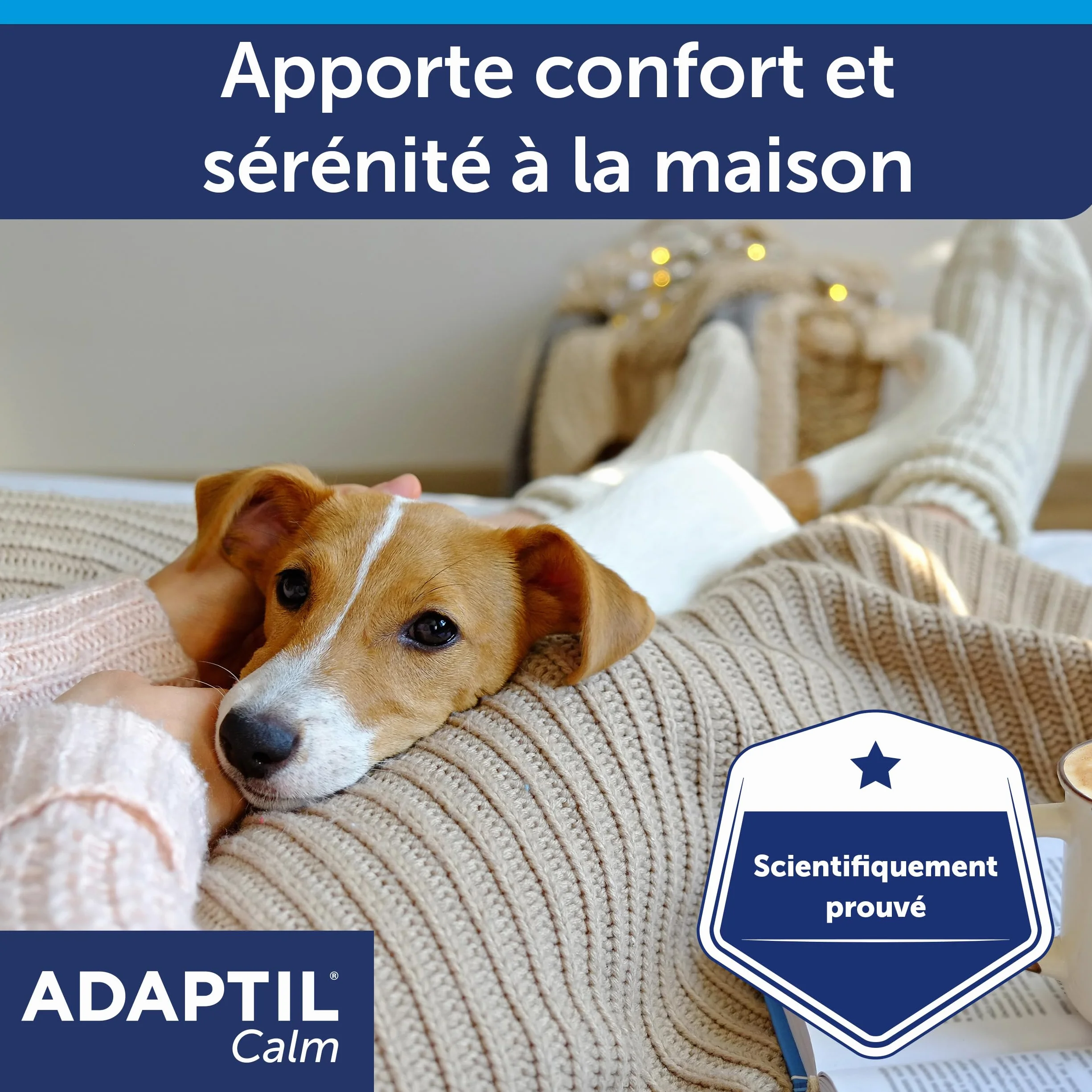 ADAPTIL Calm Anti-stress pour chien Recharge 48 ml