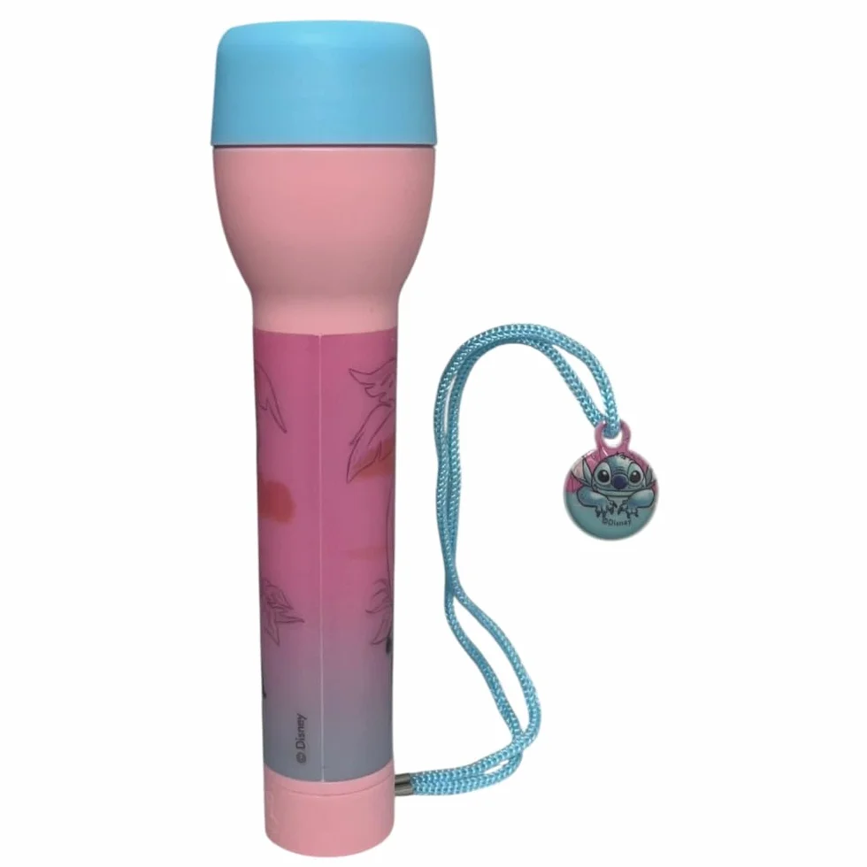 CARTOON Lampe de poche LED veilleuse pour enfants 15 cm Stitch
