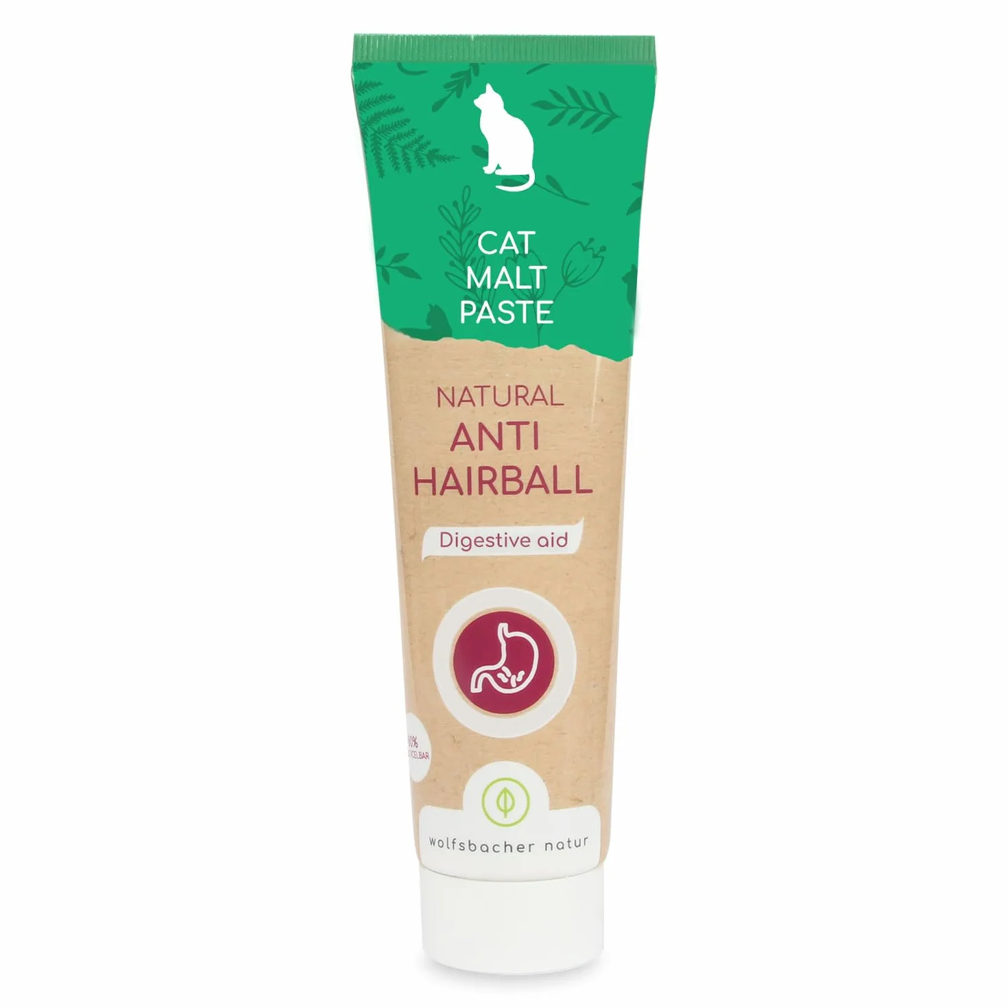 Pâte de Malt pour Chat Anti Boules de Poils 100g