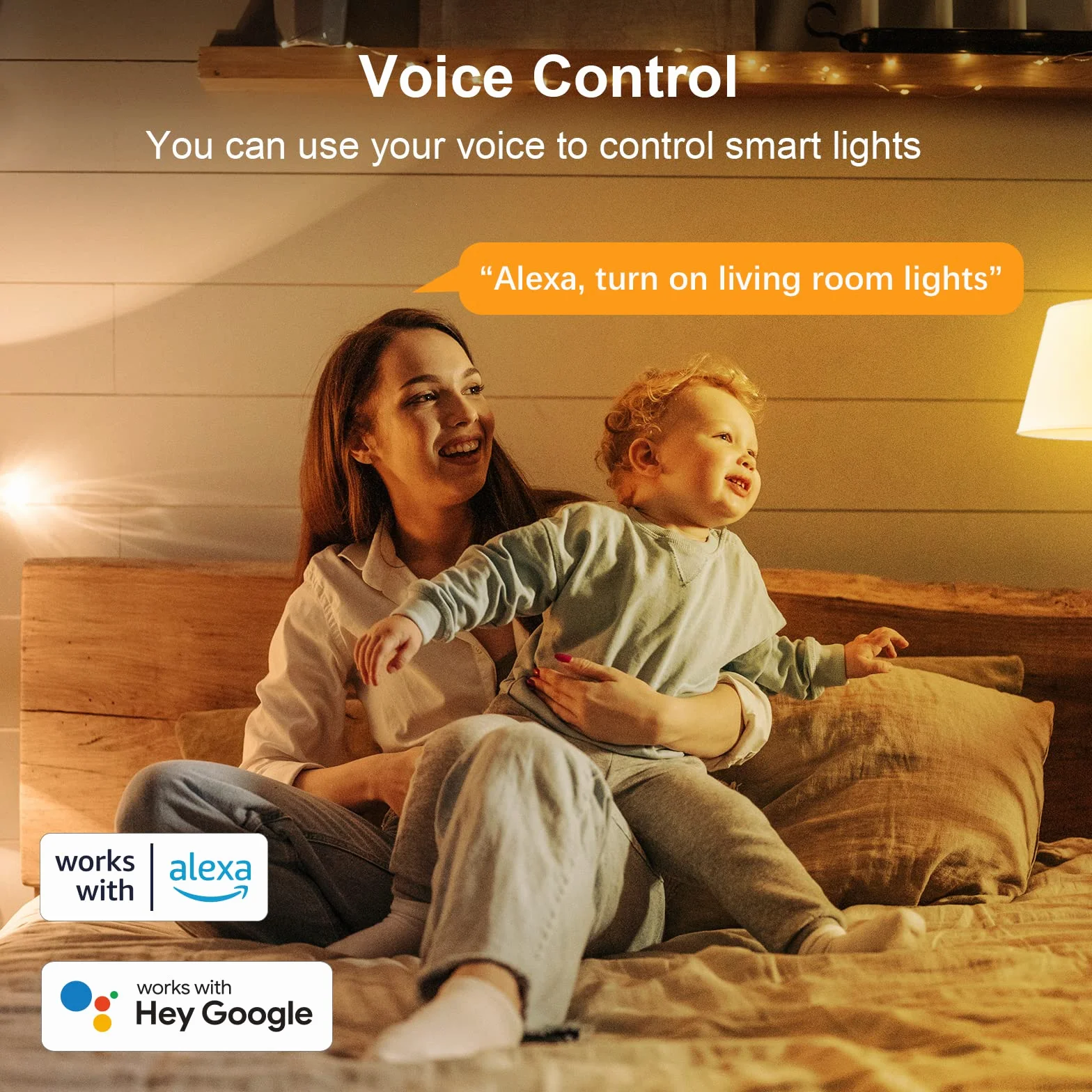 ANTELA Ampoule Connectée Wifi E27 7W LED Filament 2700K-6500K Blanc Froid/Chaud Compatible Alexa Google Home
