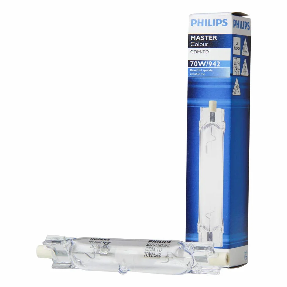 PHILIPS MASTERColour RX7S CDM-TD 70W 942 Blanc Froid