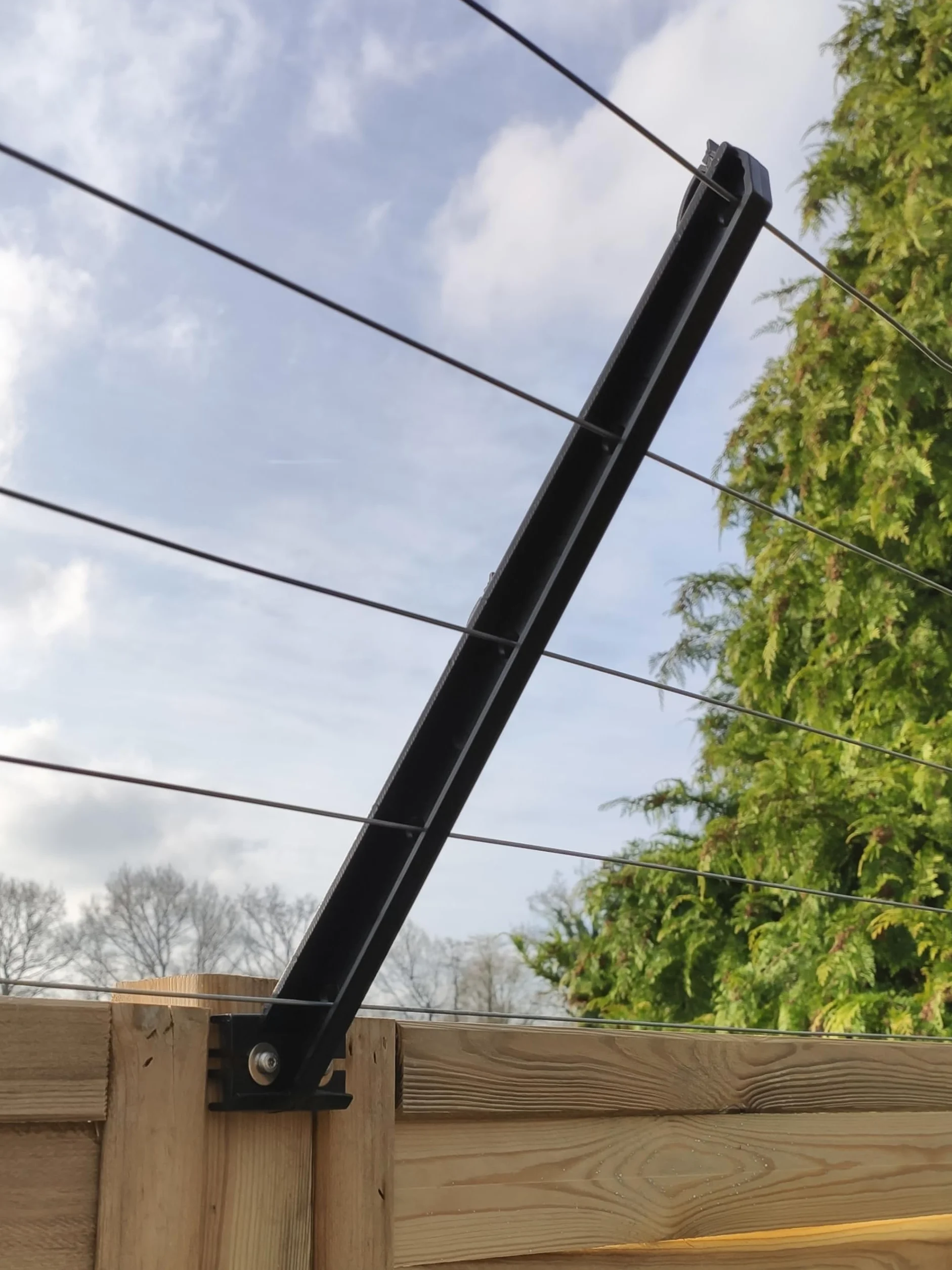 Barrieres chat pour CLÔTURE EN BOIS Isolateur Élévation Stop-chat vissable Palissade Clôture pare-vue filet chat Clôture jardin securité fenetre