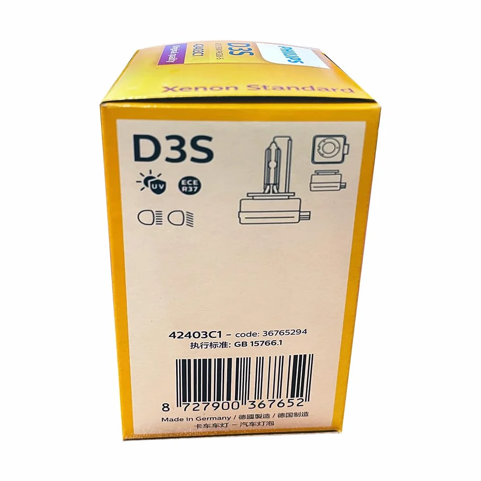 Philips Ampoule Standard Xenon 42403C1 de voiture