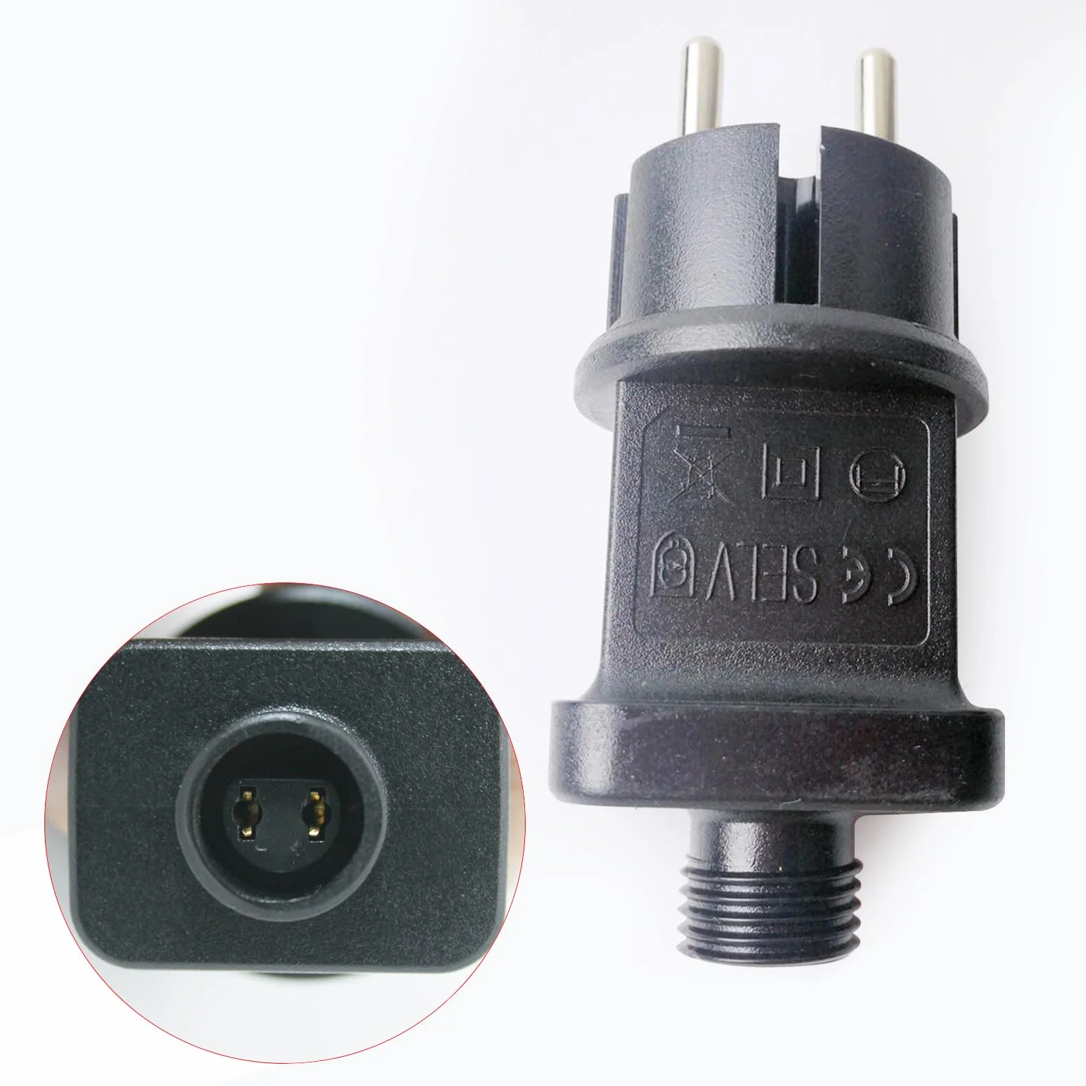 Transformateur LED 24V 6W IP44 CZJUTAI Alimentation pour éclairage de Noël