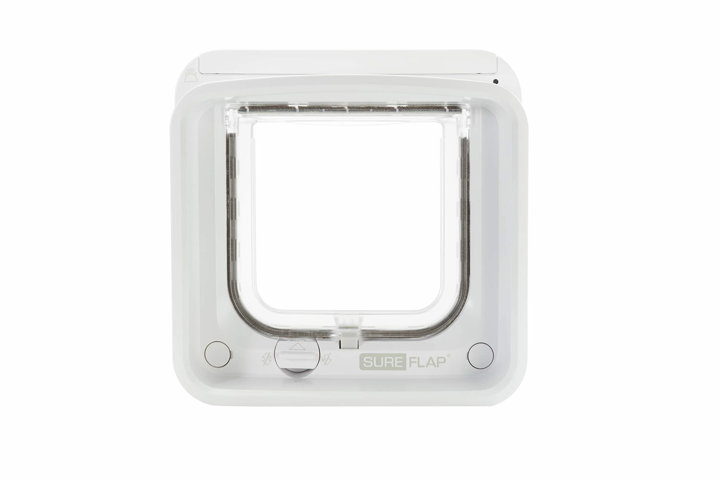 SureFlap Chatière à Puce électronique Connect DualScan Compatible Application Blanc