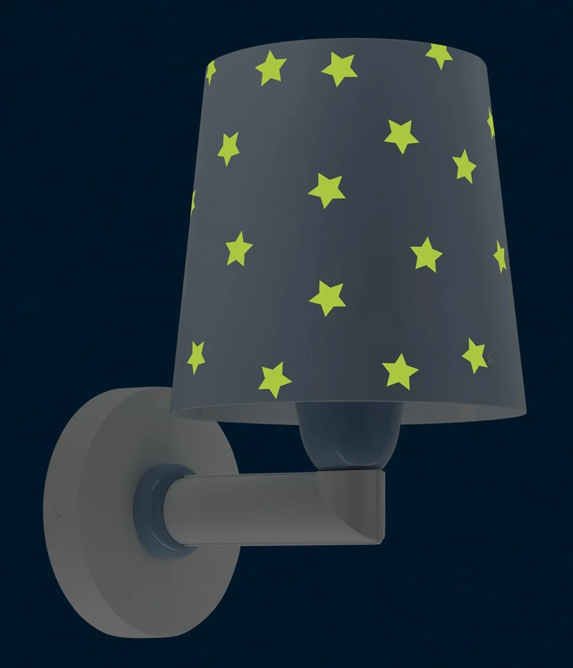Dalber Applique Murale Enfant Star Light Étoiles Bleu E27
