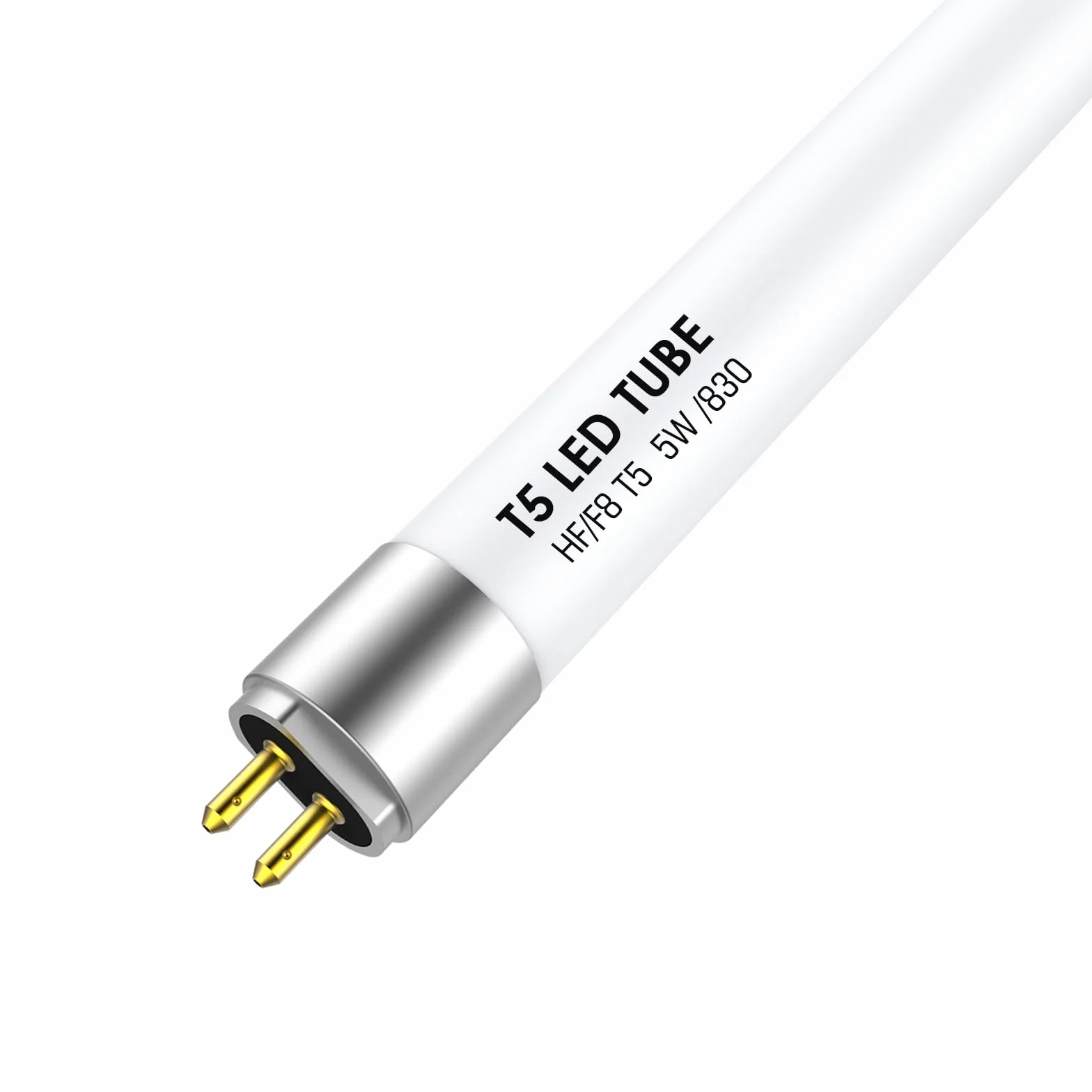 LED TUBE T5 COURT 288 mm 5W 685 lm 3000K G5 Rétrofit Remplacement T5 8W Blanc Chaud 1-Pack