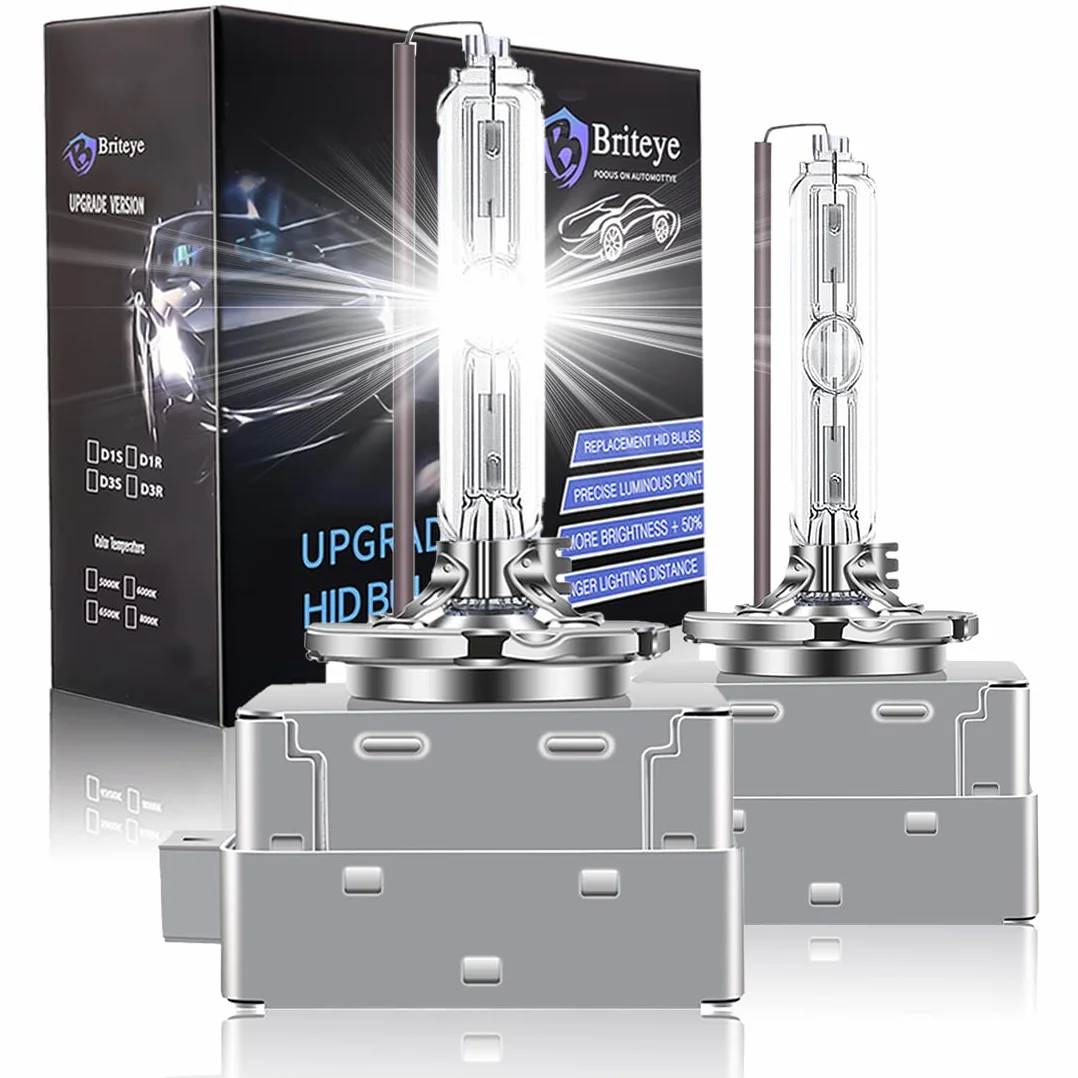 Briteye Ampoule Xenon D1S 35W 6000K 12V HID (2pcs)
