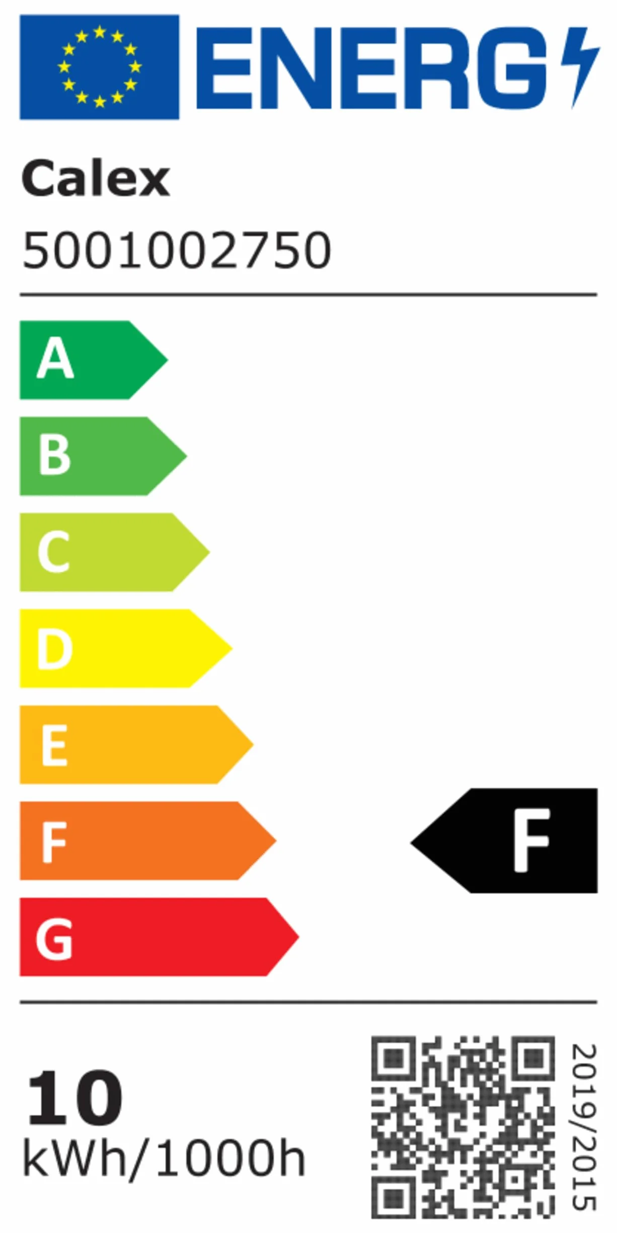 CALEX Lot de 2 Smart Ampoules LED A60 E27 RGB CCT WiFi 806lm 9,4W Dimmable 2200-4000K