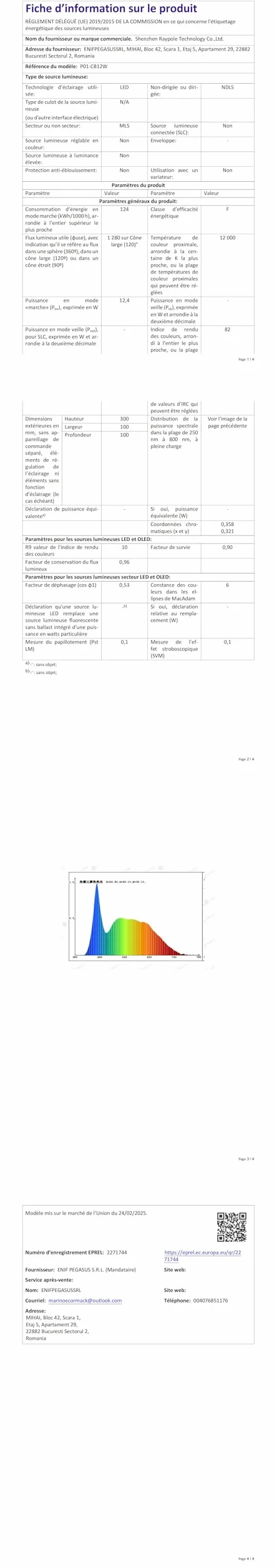 Eclairage Bassin de Jardin 6W SS316 RGB Lampe Submersible IP68 avec Contrôle APP Transformateur 12V Set 2