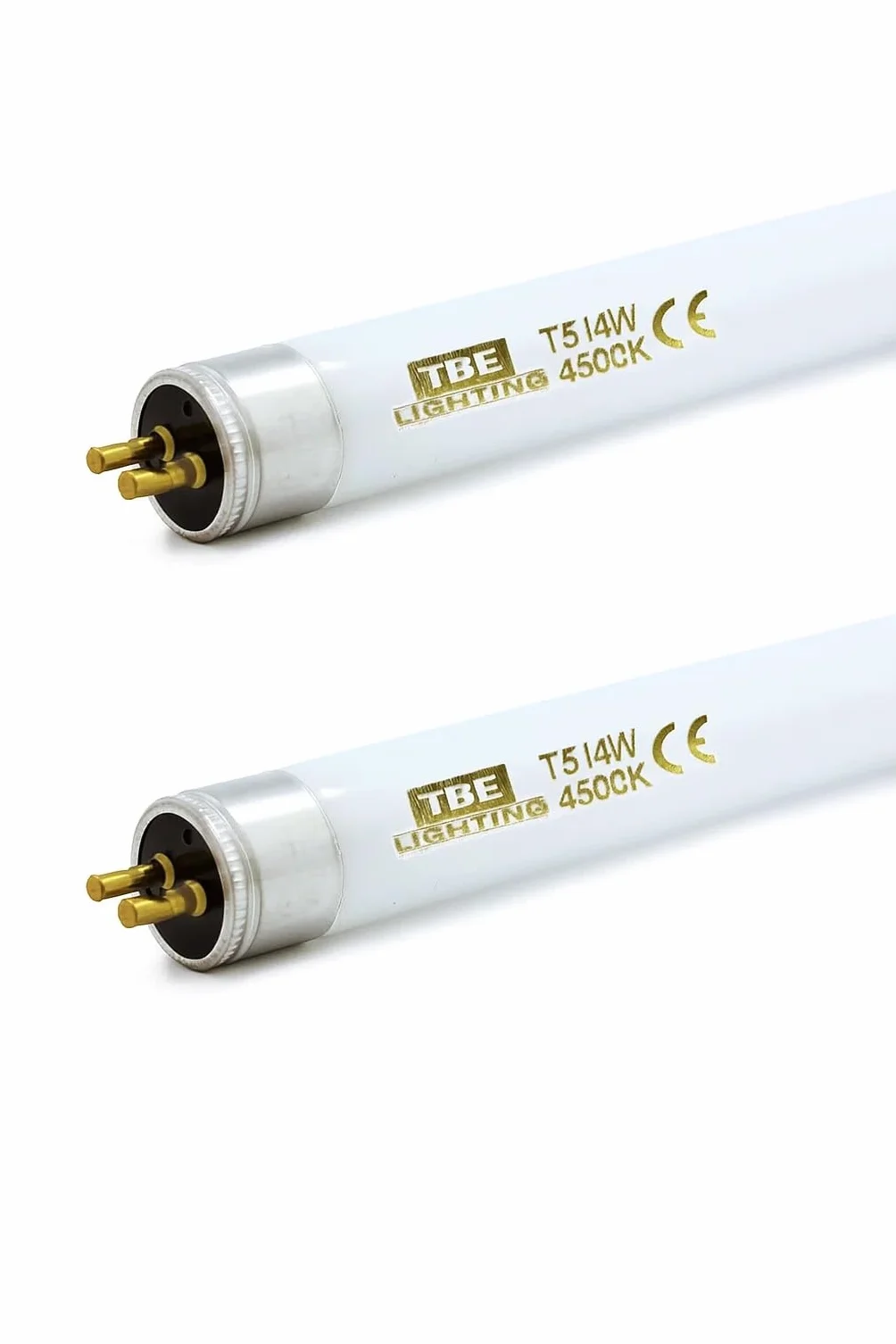 Tubes fluorescents T5 14W 549mm G5 2 broches blanc froid 4000K-4500K