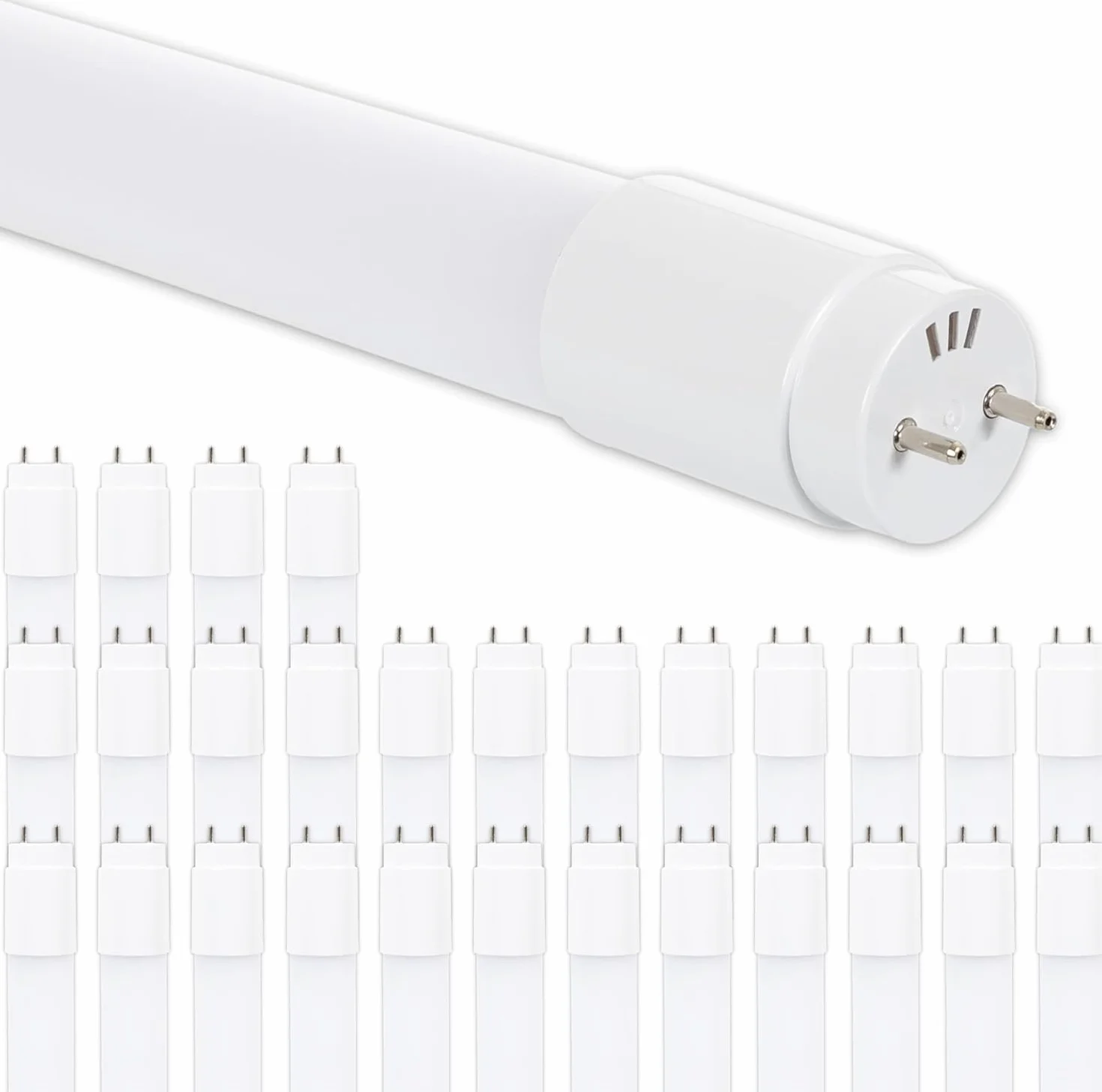 CLAR Néon LED T8 90 cm 14W Blanc Froid 6500K Pack 30