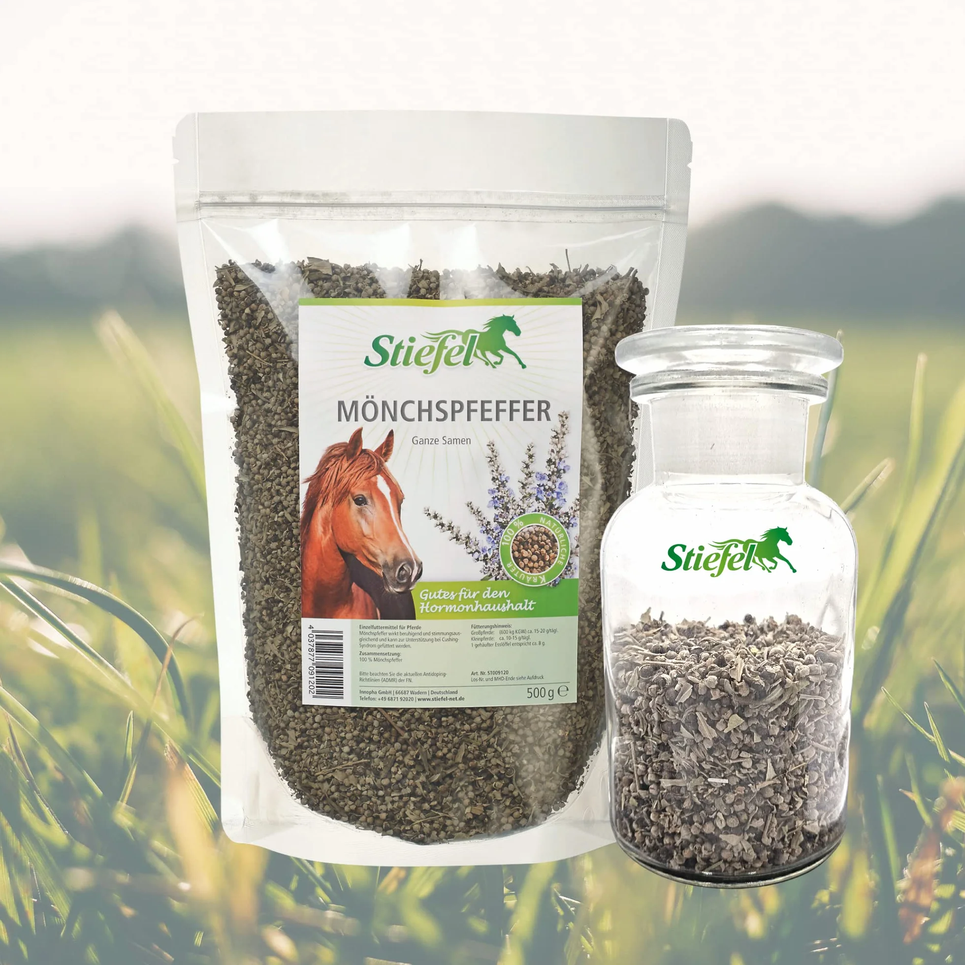 Stiefel Chasteberry Whole Seeds 500 g