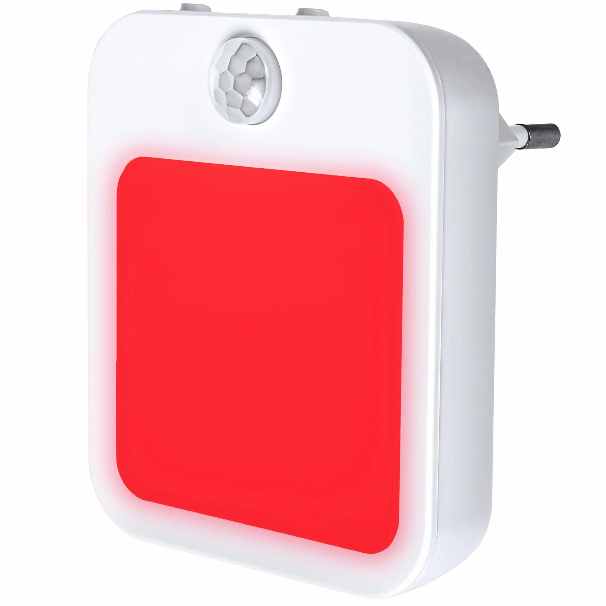 Toys4Boys Veilleuse LED Rouge avec Détecteur de Mouvement – Lampe de Nuit Enfant Adulte à Brancher – Intensité Réglable – 230V