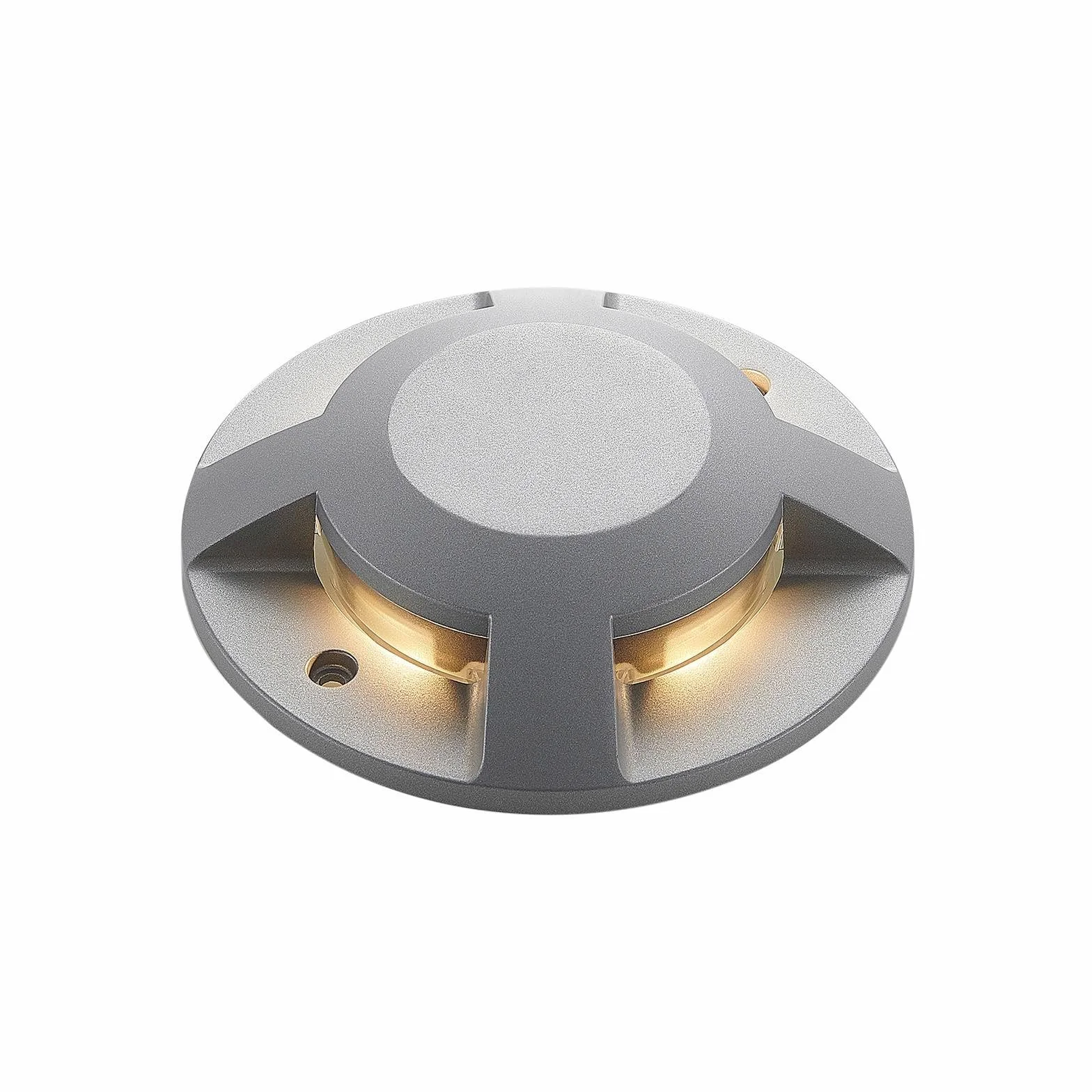Projecteur d’extérieur LED Jeffrey Gris Aluminium 1 lampe pour jardin terrasse