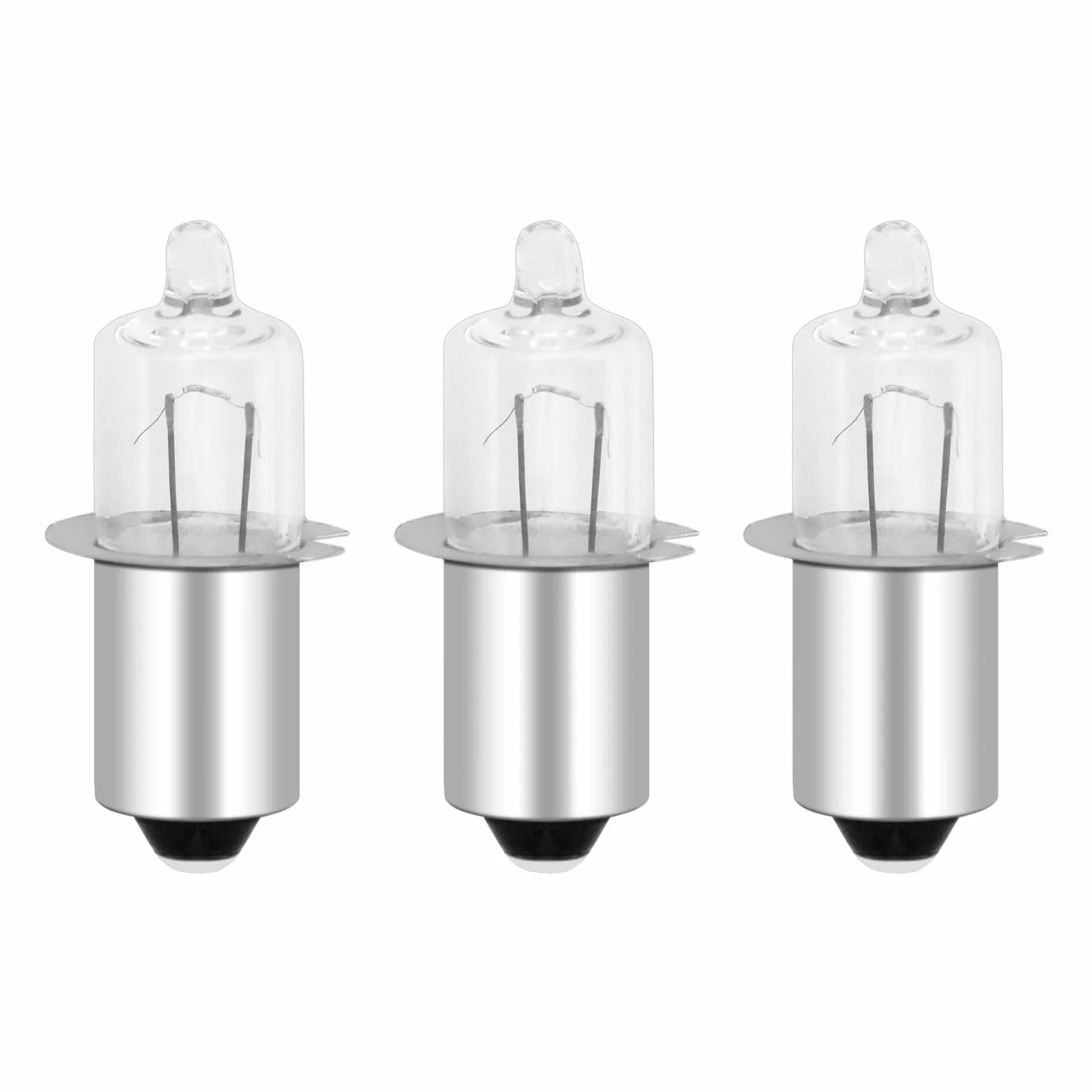 Ampoules Halogènes Miniatures HS3 2.4W 6V PX13.5S Blanc Chaud 2500K pour Vélo