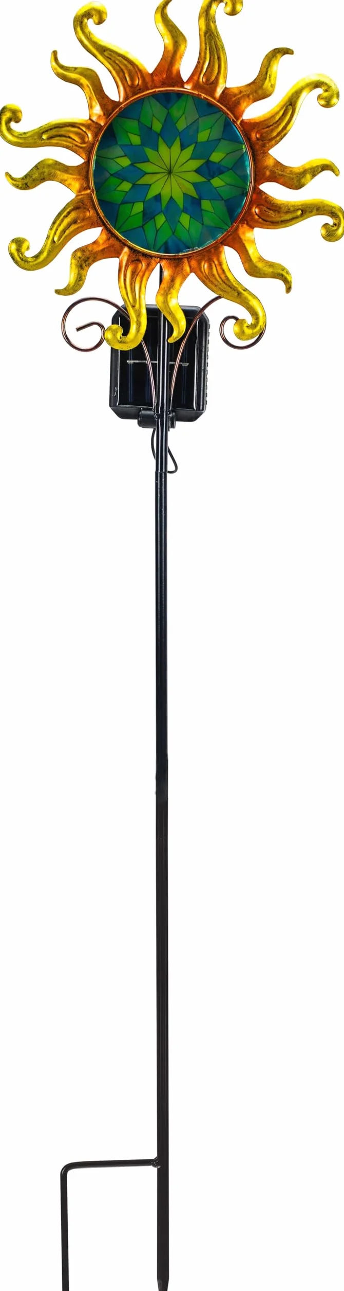 Northpoint Barre solaire LED jardin capteur crépusculaire
