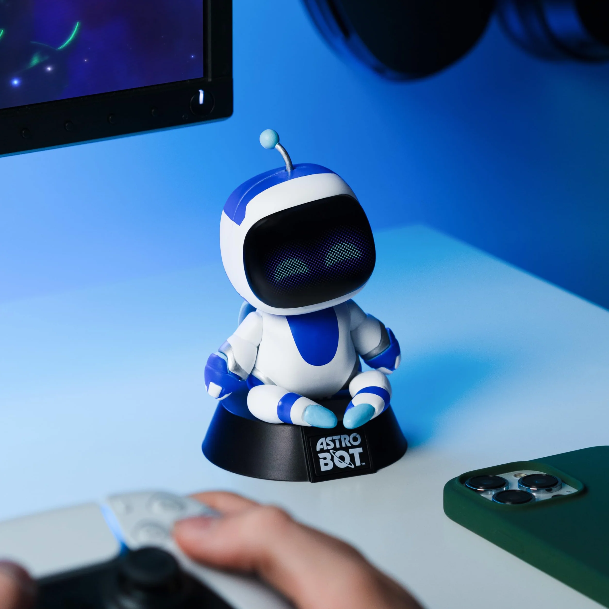 Astrobot Icon Light 12cm Character Lamp Battery-Powered Display Light Paladone