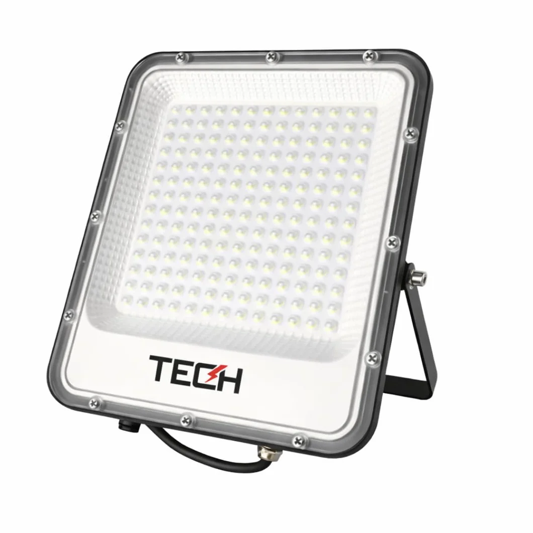 Projecteur LED Extérieur 100W IP66 Étanche 4000K Lumière Neutre Angle 120°