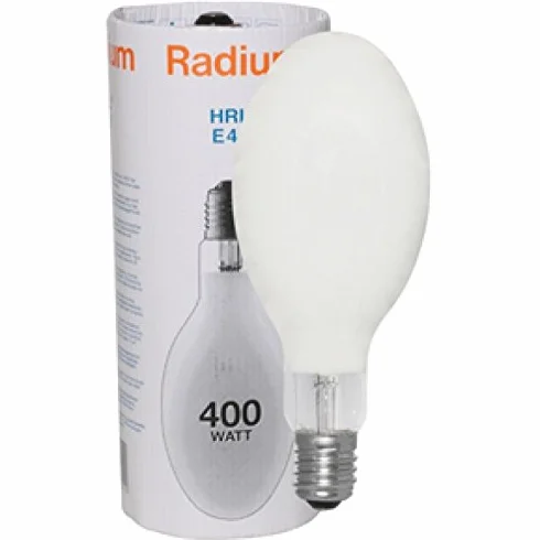 LAMPE Vapeur de Mercure Lampe haute pression E40 400 W HRL