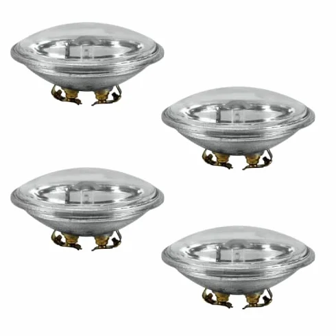 OMNILUX Lot de 4 ampoules Pinspot Par 36 6,4 V 30 W pour spot à broches
