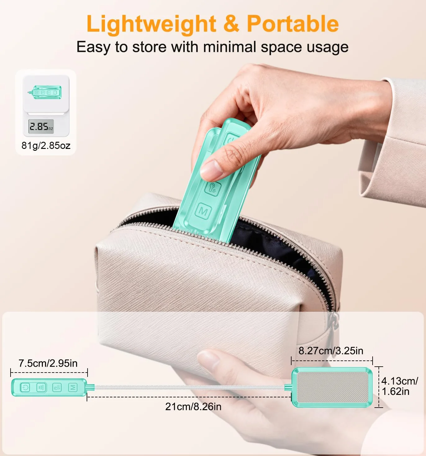 Gritin Gén.2 Lampe de Lecture 30 LED Spectre Complet Liseuse Clip 1500mAh Rechargeable