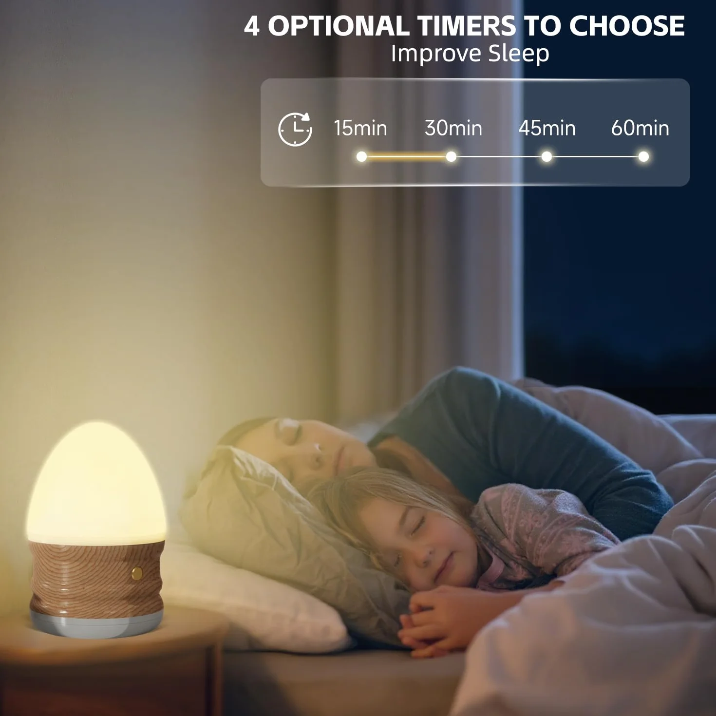 Lampe de Luminothérapie 13 000 Lux, Lampe Lumière du Jour sans UV, 3 Températures de Couleur, Variateur, Minuterie, Télécommande