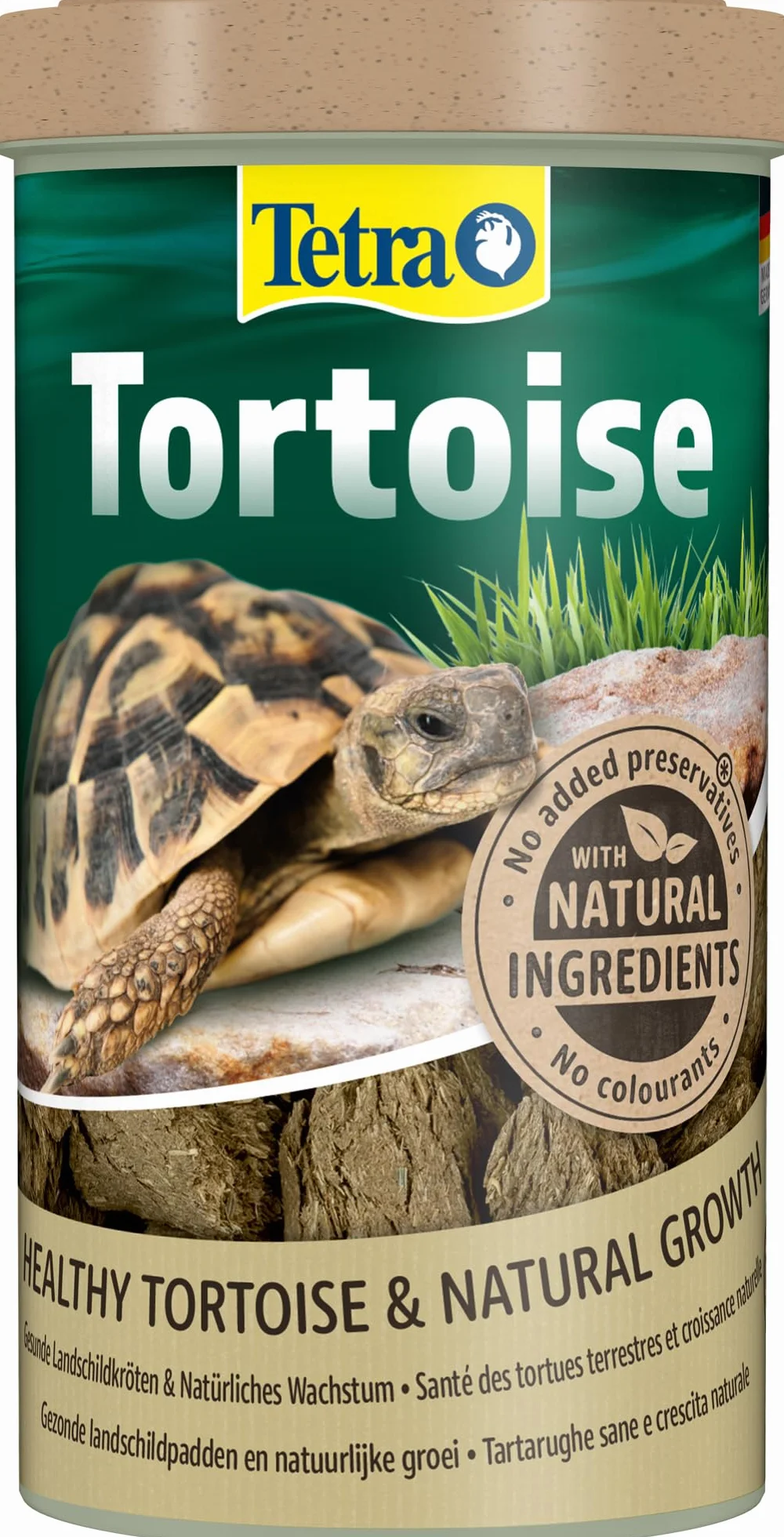 Tetra Tortoise Nourriture Principale pour Tortues terrestres boîte 500 ML