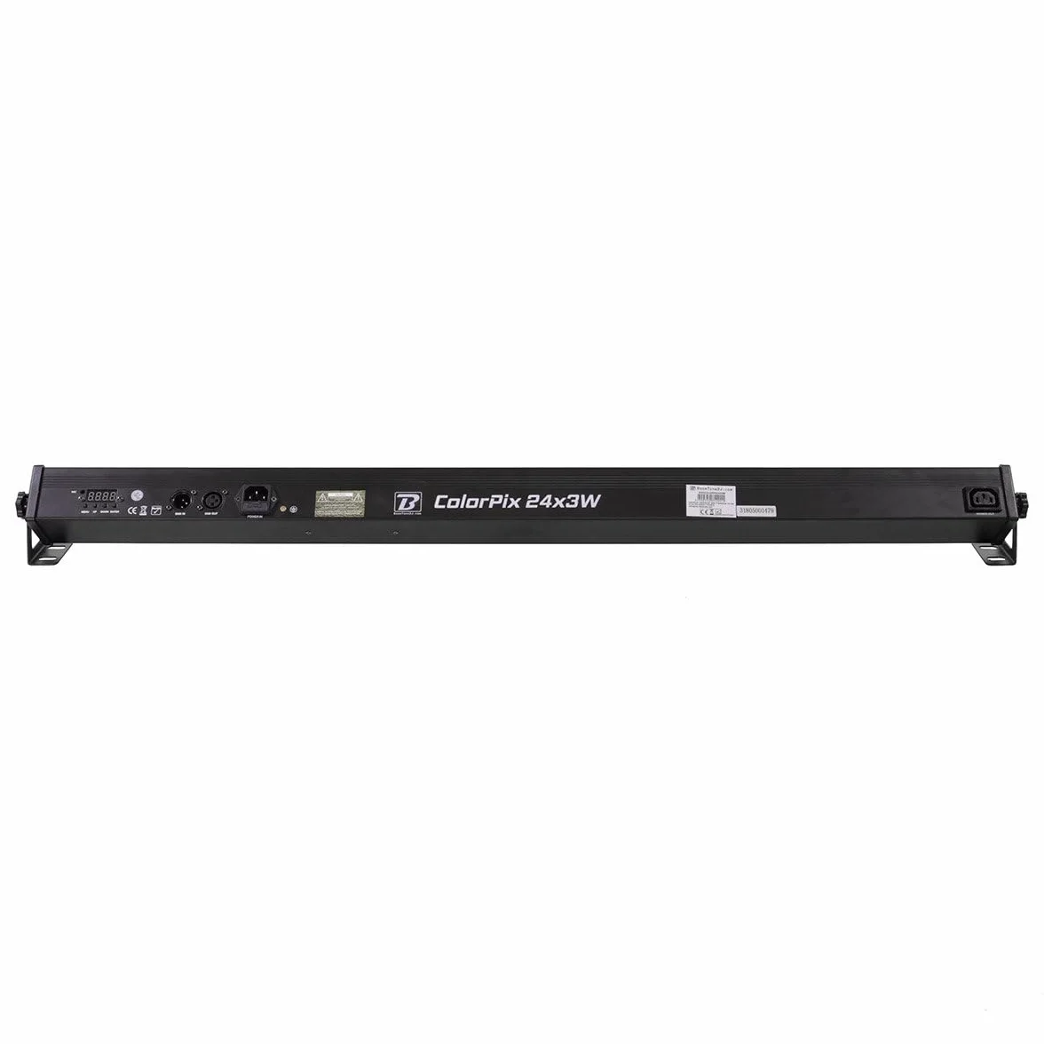 BoomToneDJ ColorPix Barre LED 24x3W RGB 1m Éclairage Scène Noir Wash Blinder DMX