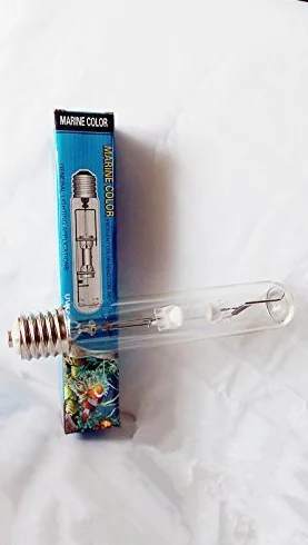 Ampoule HQI 400W 10000K E40 pour Aquarium Marin Récifal, Halogénures Métalliques