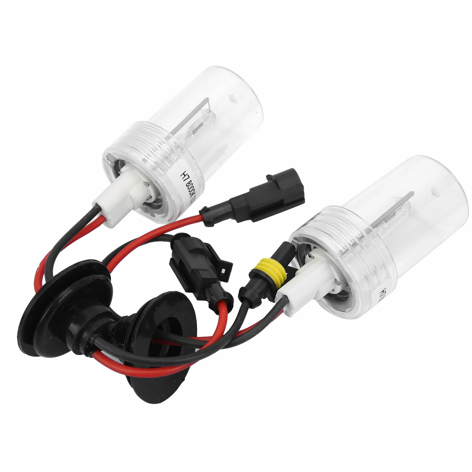 Ampoule de Phare H7 100W 8000K Xénon 12V 2 Pièces