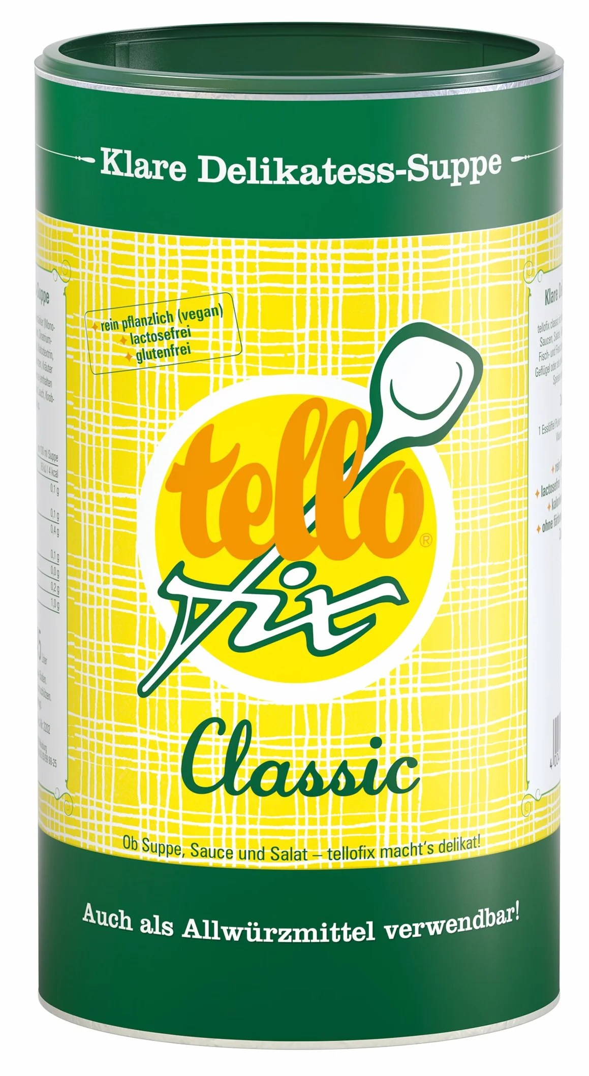 Tellofix Lot classique 900 g