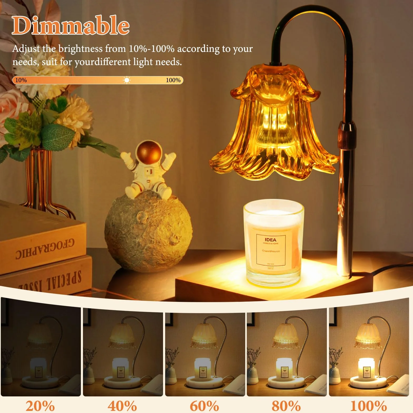 Ampoule Halogène G9 25W Dimmable Résistante à la Chaleur 300°C Blanc Chaud 230V 2700K pour Four