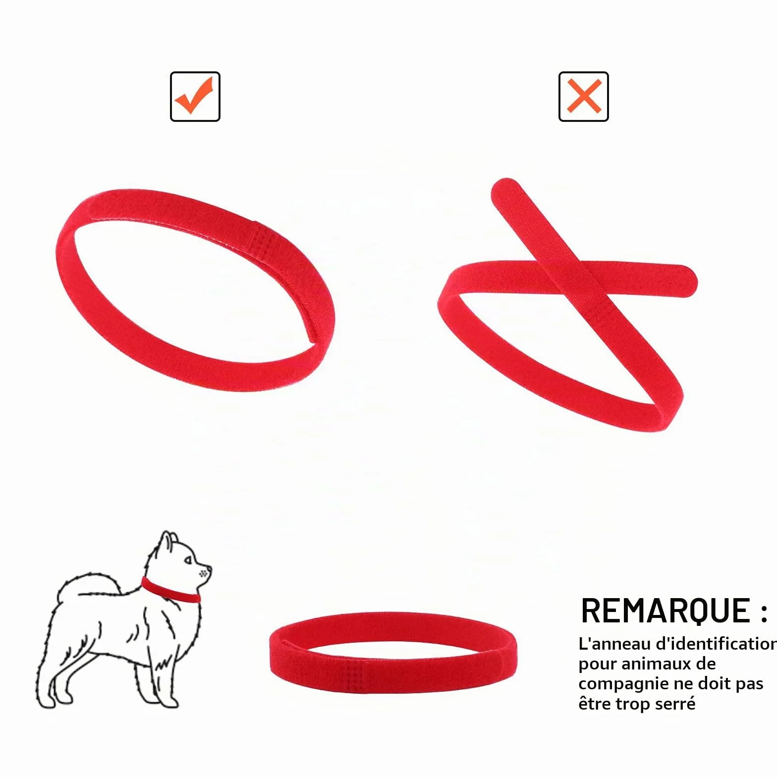 Molain Lot de 12 Colliers de Mise Bas pour Chiot, Collier Chaton Couleurs Assorties pour Petits Chiots Colliers d'identification réglables 30 cm