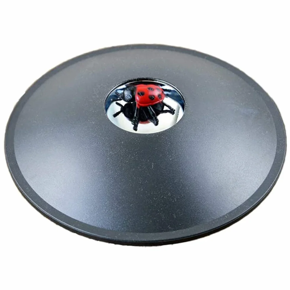 Mirascope 3D Instant Illusion Maker Projection optique Illusion visuelle Réflecteur parabolique Coccinelle