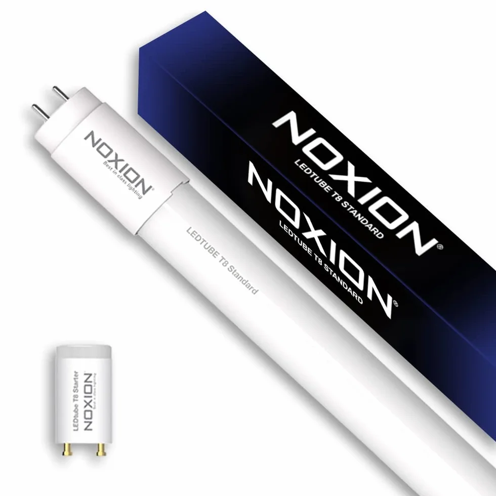 Noxion Tube LED T8 Avant 15W 1800lm 840 Blanc Froid 120cm Équivalent 36W