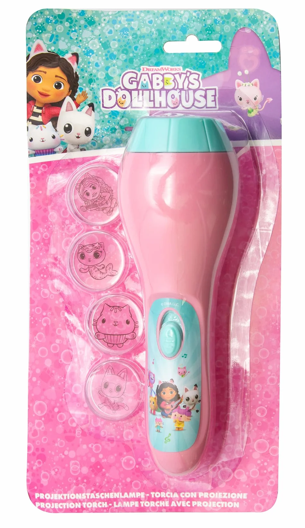 Joytoy Lampe de Poche Multicolore