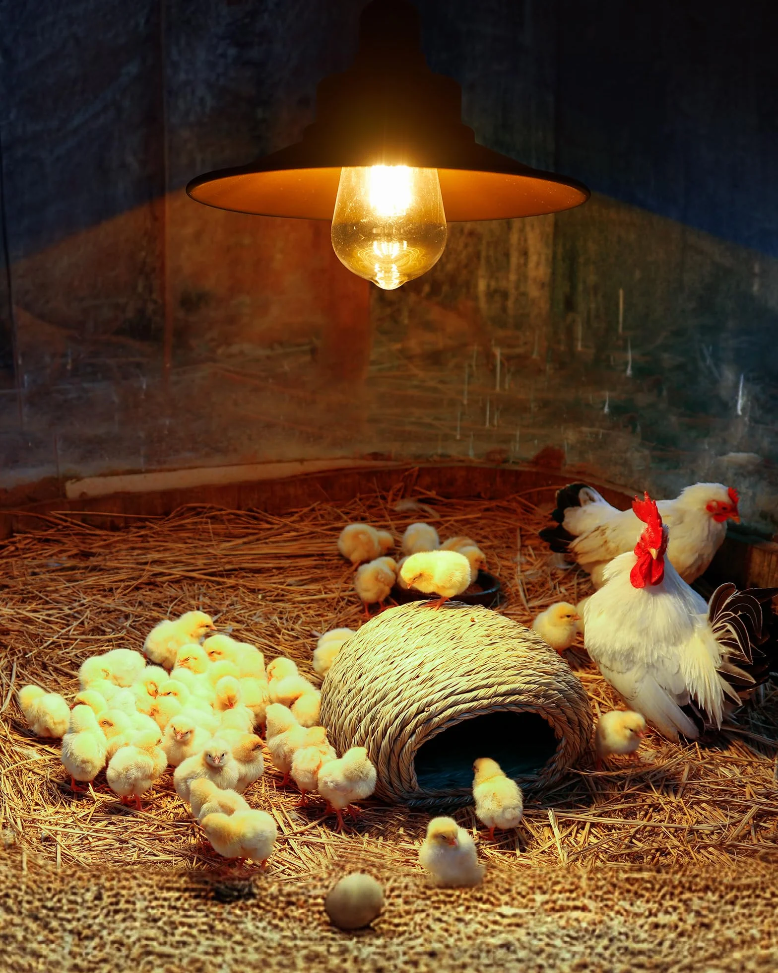 Lampe Solaire Intérieur Extérieur IP65 E27 Interrupteur à Tirette Suspendue Éclairage Jardin Pergola