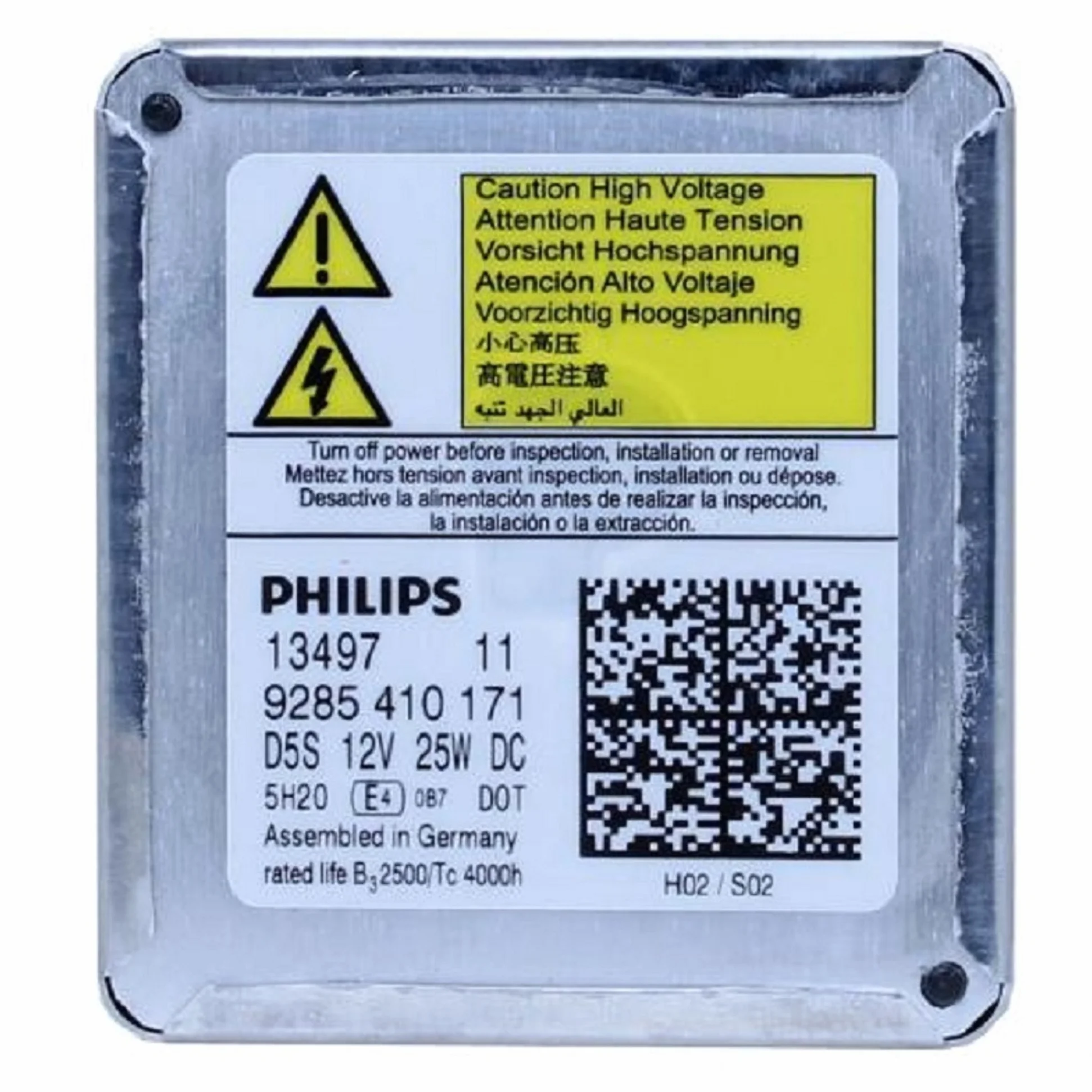 PHILIPS Ampoule xénon 12410C1