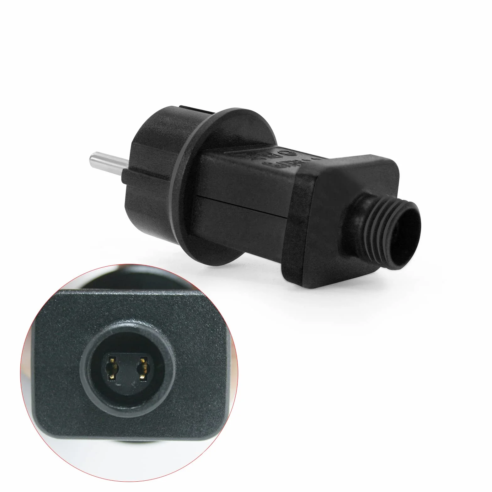 Transformateur LED CZJUTAI 12V 12W IP44 Alimentation éclairage Noël