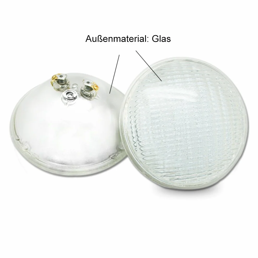 COOLWEST 36W Lampe de Piscine LED Blanc PAR56 12V AC/DC IP68 Éclairage sous-marin