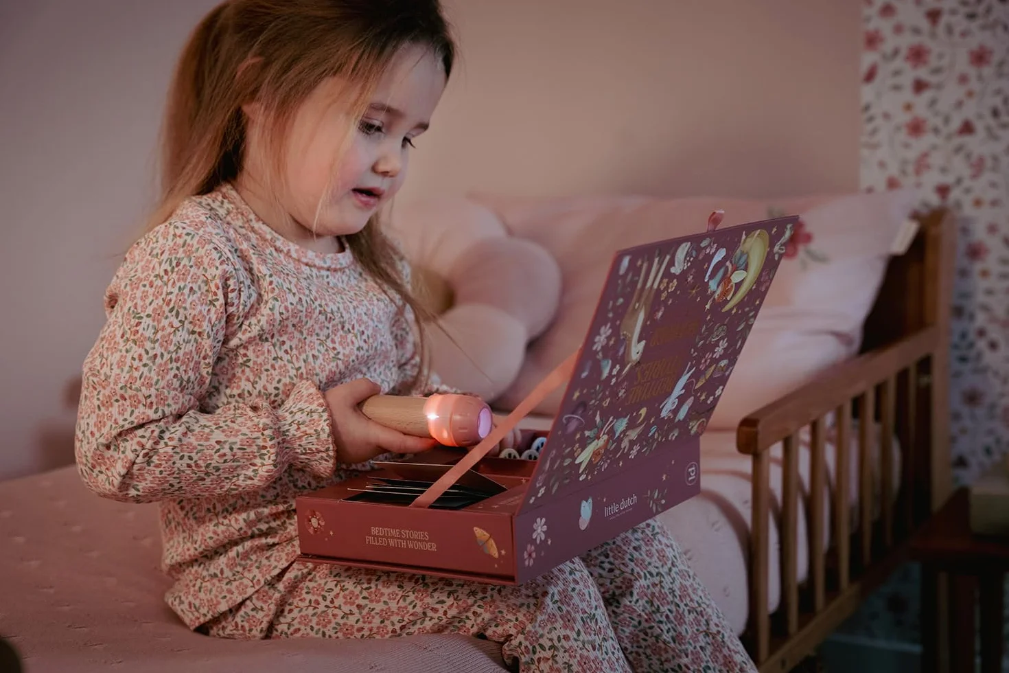 Little Dutch Projecteur de lampe de poche pour enfants Fairy Garden