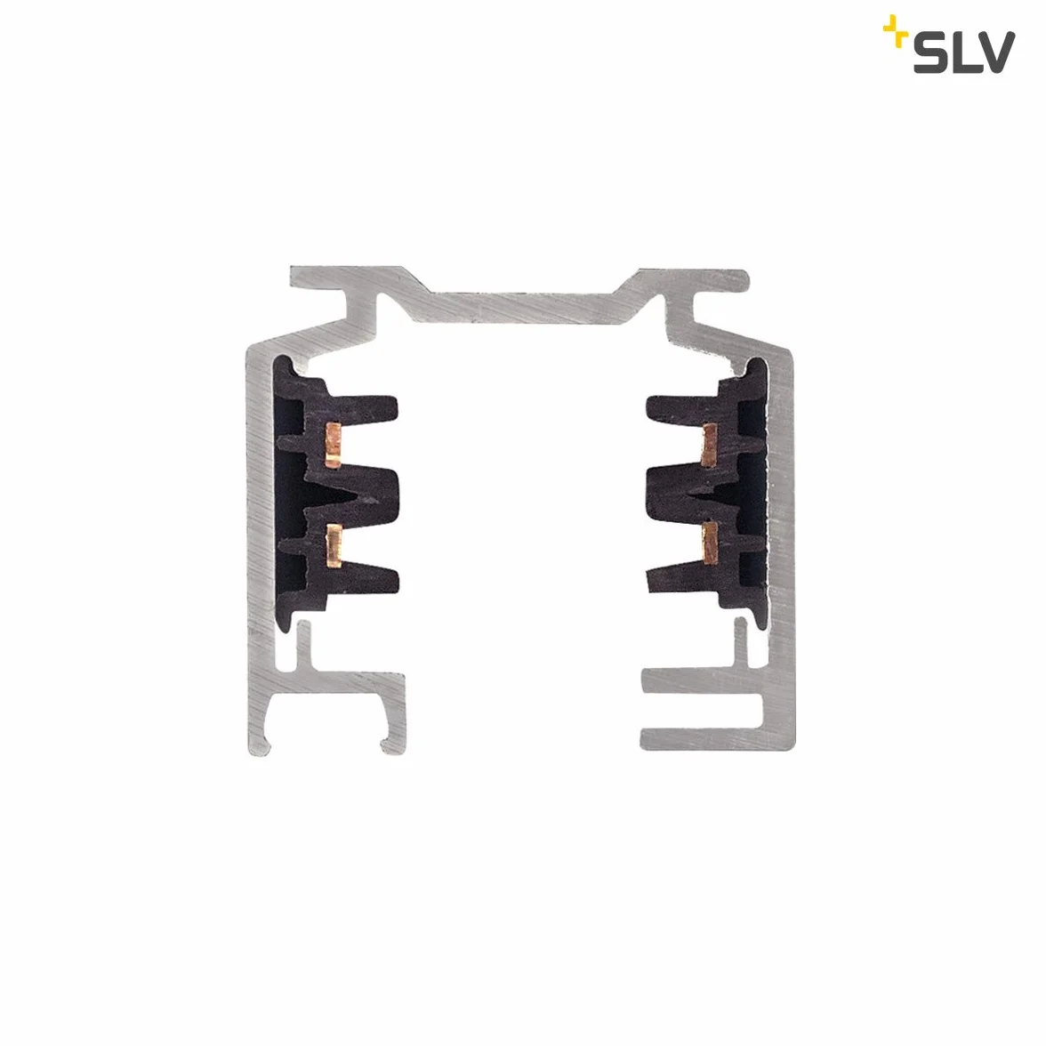 EUTRAC 3-Phasen Stromschiene 3m Schwarz
