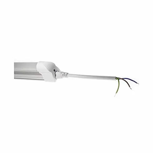 Kit Tube Néon T5 LED 60cm 9w Support Aluminium