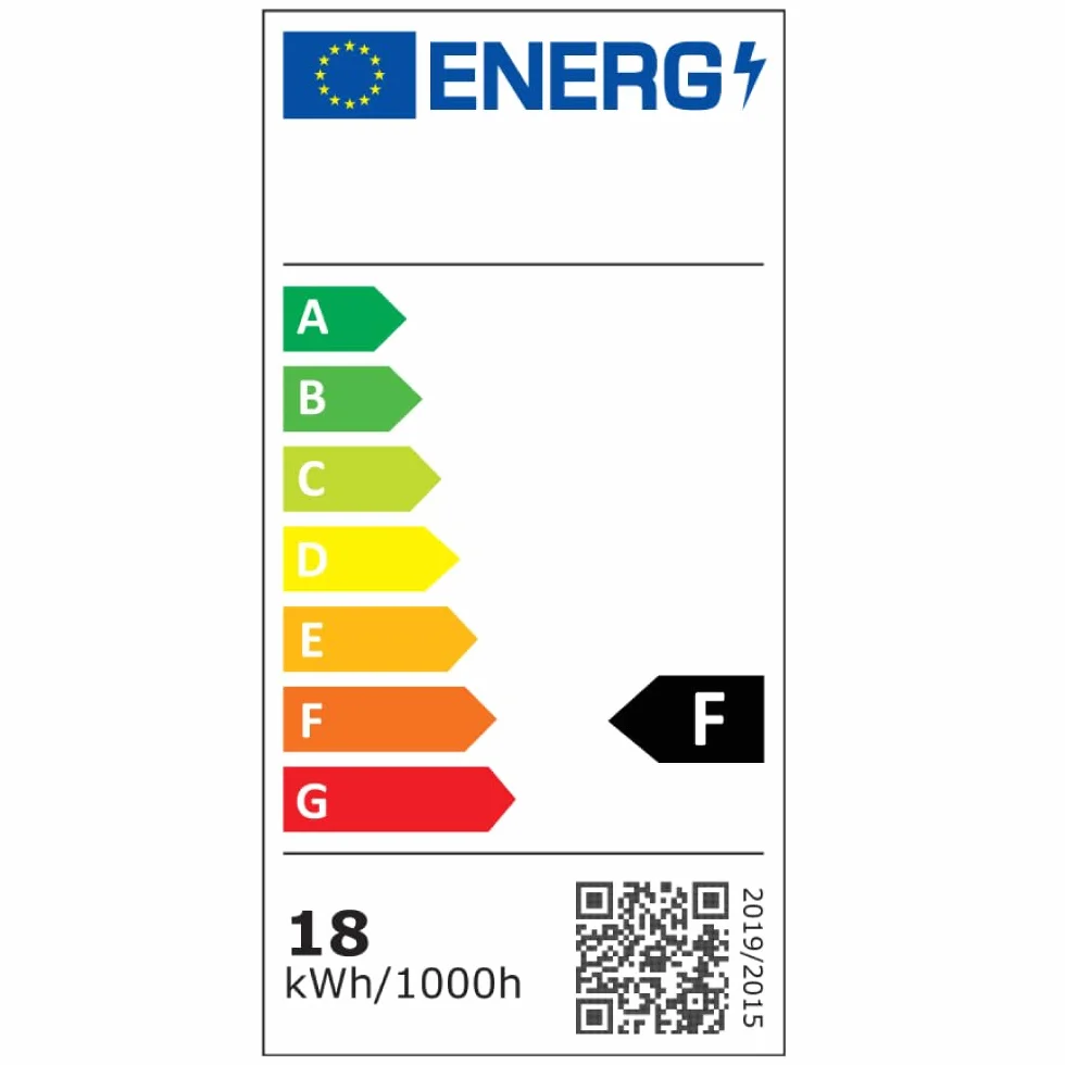 Eurocali 6x Tubes LED 120cm G13 T8 18W 1850 Lumen 6500K Blanc Froid