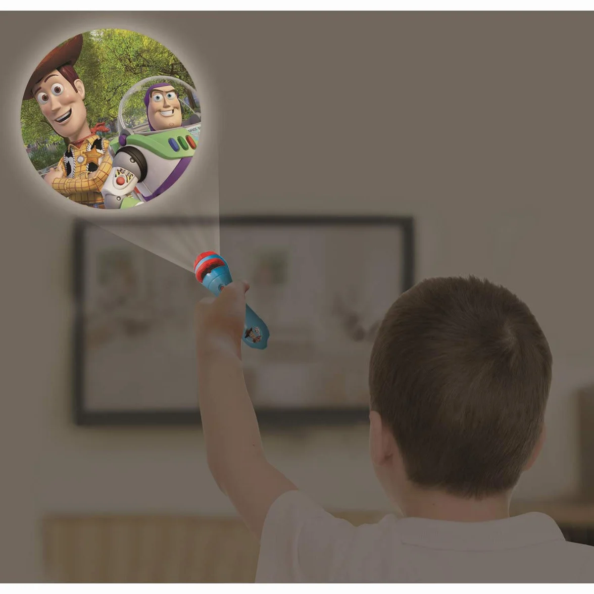 Lexibook Lampe Torche Projecteur Toy Story 3 Disques 24 Images LTC050TS