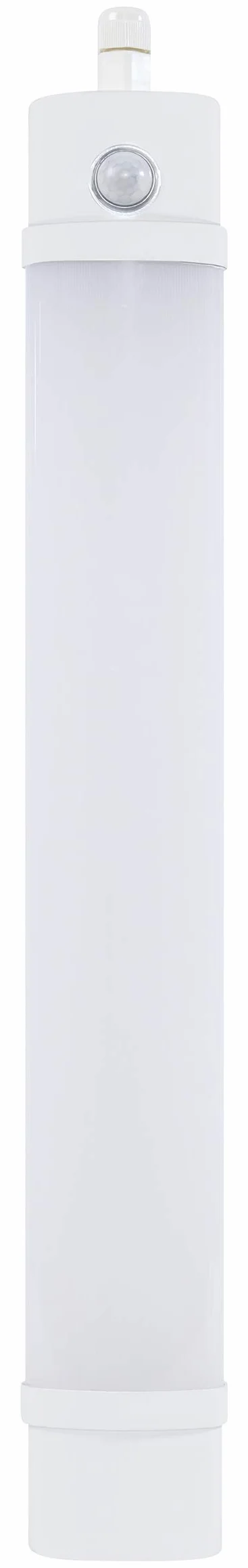 REGLETTE ETANCHE IP65 LED INTEGREE AVEC DETECTEUR 60CM 18W 1620LM CONNEXION AUTO blanc