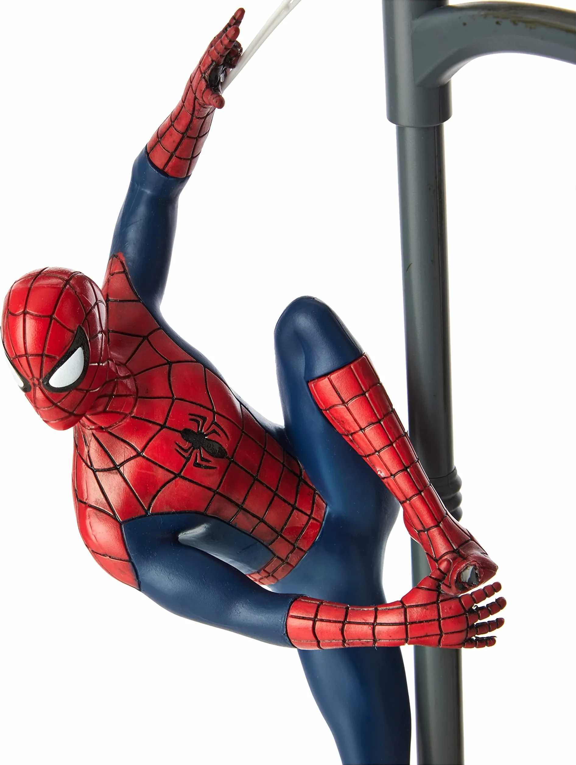 Lampe de Bureau Spiderman Officielle Disney Marvel Streetlight Spider Man Cadeau Fans Multivers